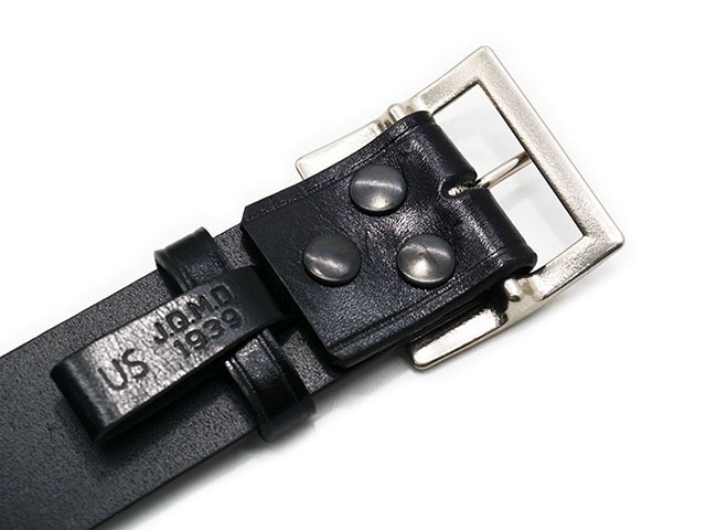 ��2����BUZZ RICKSON'S/�Х��ꥯ���󥺡ۡ�ENLISTED MAN'S Leather Belt/����ꥹ�ƥåɥޥ󥺥쥶���٥�ȡ�(BR02901)