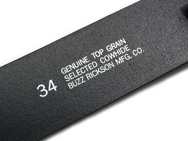 ��2����BUZZ RICKSON'S/�Х��ꥯ���󥺡ۡ�ENLISTED MAN'S Leather Belt/����ꥹ�ƥåɥޥ󥺥쥶���٥�ȡ�(BR02901)