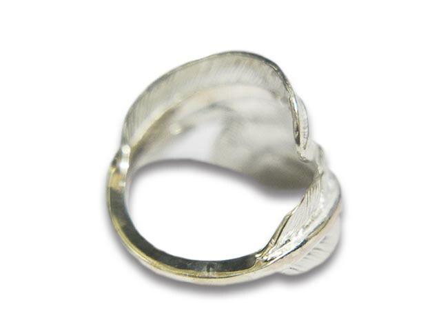 FIRST ARROW's/ファーストアローズ】「Double Small Feather Ring