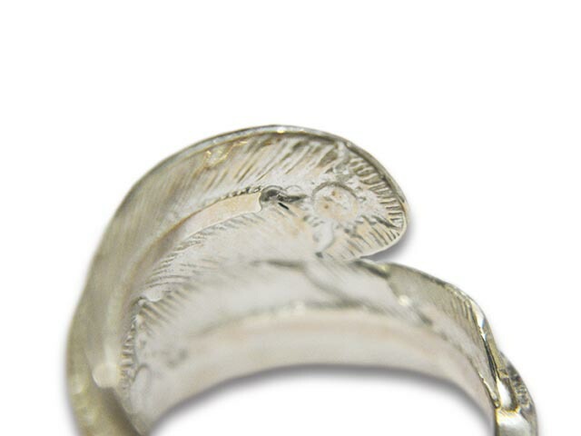 ��FIRST ARROW's/�ե������ȥ��������ۡ�Double Small Feather Ring/���֥륹�⡼��ե�������󥰡�(R-156)