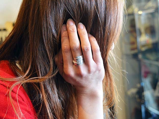 ��FIRST ARROW's/�ե������ȥ��������ۡ�Double Small Feather Ring/���֥륹�⡼��ե�������󥰡�(R-156)