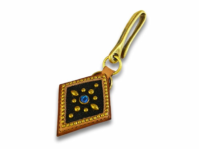 全5色【Motoharu Maruyama/モトハル マルヤマ】「Studs Key Holder
