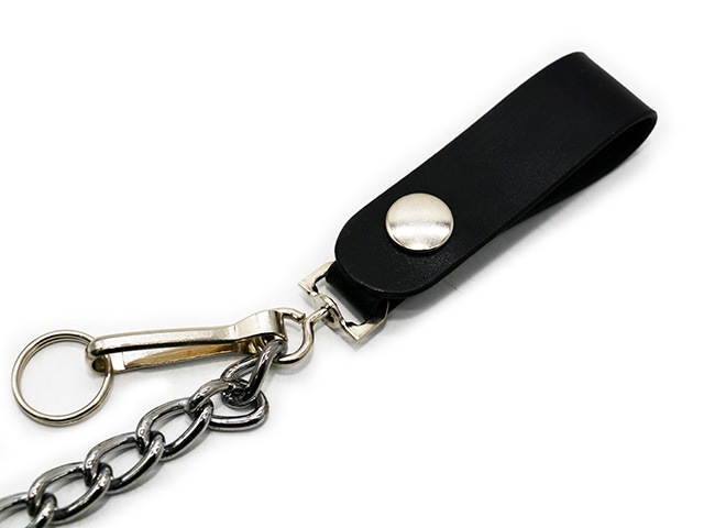 ��TISS CUSTOM LEATHERS/�ƥ�����������쥶�����ۡ�Wallet Chain/������åȥ��������