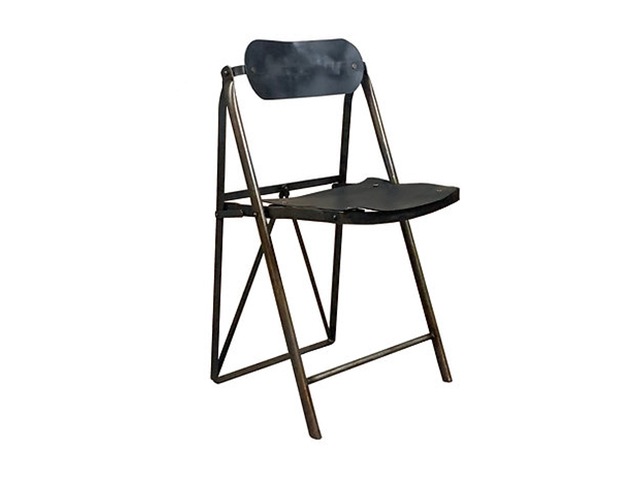 BLACK SMITH/ブラックスミス】「Folding Chair/ホールディングチェア