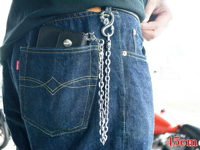 MAD CULT/マッドカルト】「Restraint Wallet Chain/レストレイント