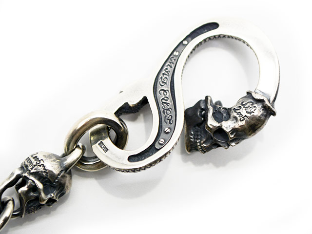 ��MAD CULT/�ޥåɥ���ȡۡ�Restraint Wallet Chain/�쥹�ȥ쥤��ȥ�����åȥ��������(WC-11)