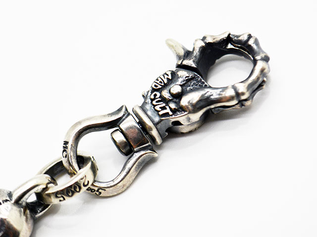 ��MAD CULT/�ޥåɥ���ȡۡ�Restraint Wallet Chain/�쥹�ȥ쥤��ȥ�����åȥ��������(WC-11)