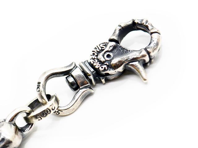 ��MAD CULT/�ޥåɥ���ȡۡ�Restraint Wallet Chain/�쥹�ȥ쥤��ȥ�����åȥ��������(WC-11)