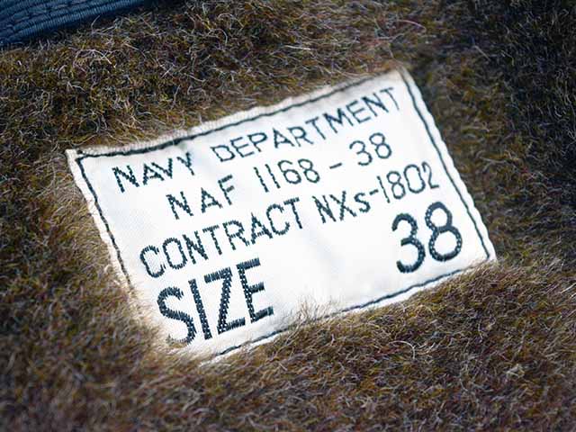 全2色【FREE WHEELERS/フリーホイーラーズ】2023FW「NAVY DEPARTMENT