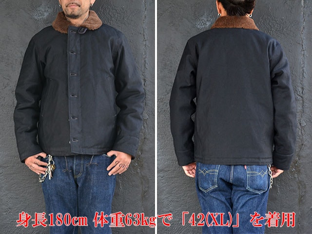 2FREE WHEELERS/ե꡼ۥ顼2023FWNAVY DEPARTMENT JACKET,DECK,ZIP TYPE N-1/ͥӡǥѡȥȥ㥱å ǥååץN-1(2331013)(ᥫ/ȥɥ/ߥ꥿꡼/WOLF PACK/եѥå)