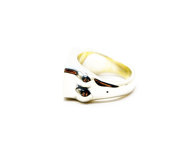 WEIRDO リング 指輪 Porn Sig Ring ポーンシグリング WEIRDO JEWELRY/ウィアードジュエリー】「Porn Sig Ring/ポーン