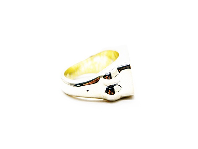 WEIRDO JEWELRY/ウィアードジュエリー】「Porn Sig Ring/ポーンシグ