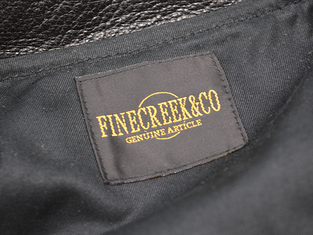 全2色【FINE CREEK&CO/ファインクリークアンドコー】「30's Cossack