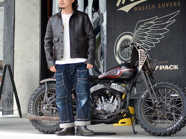 コサックジャケット サイズ38 FINE CREEK&CO/ファインクリークアンドコー】「30's Cossack Jacket