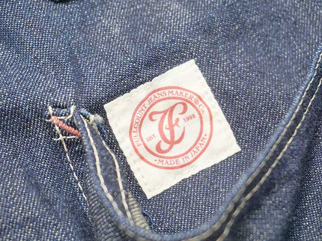 FULLCOUNT/ե륫ȡۡDenim Chore Jacket/ǥ˥祢㥱åȡ(2015/10.5oz)