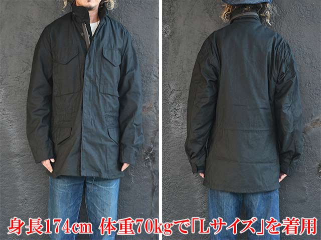 ��BUZZ RICKSON'S/�Х��ꥯ���󥺡ۡ�Type BLACK M-65/�����ץ֥�å�M-65��(BR15626)