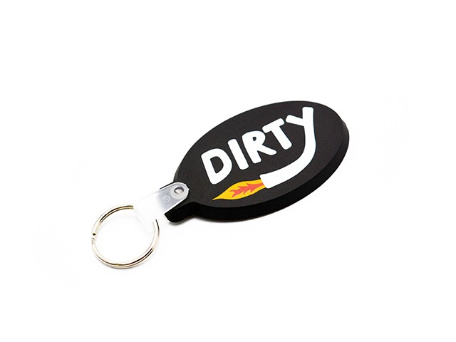 AT-DIRTY/åȥƥۡDirty Fire Key Holder/ƥեۥ