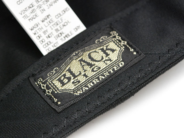 ��BLACK SIGN/�֥�å��������2025SS��Handler Cap��Code S��/�ϥ�ɥ顼����åסɥ�����S�ɡ�(BSSC-25901)