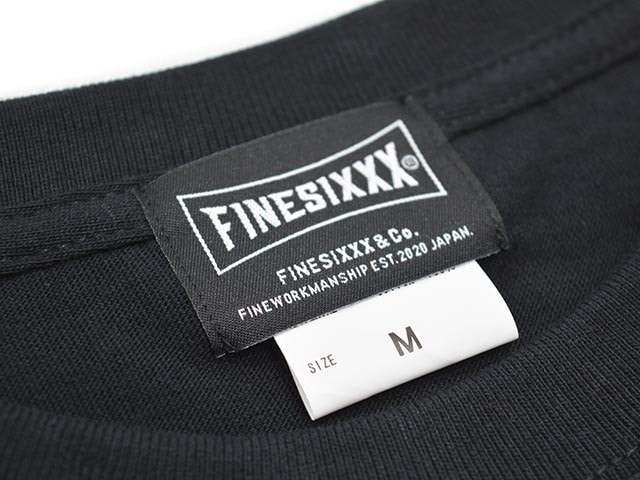 (30% OFF)��3����FINESIXXX/�ե����󥷥å�����2025SS��No.1 Graphic L/S Tee/No.1����ե��å����󥰥��꡼��Tee��(FS-2025SS-005)