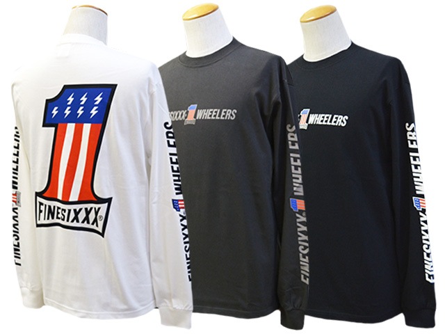 全3色【FINESIXXX/ファインシックス】2025SS「No.1 Graphic L/S Tee/No