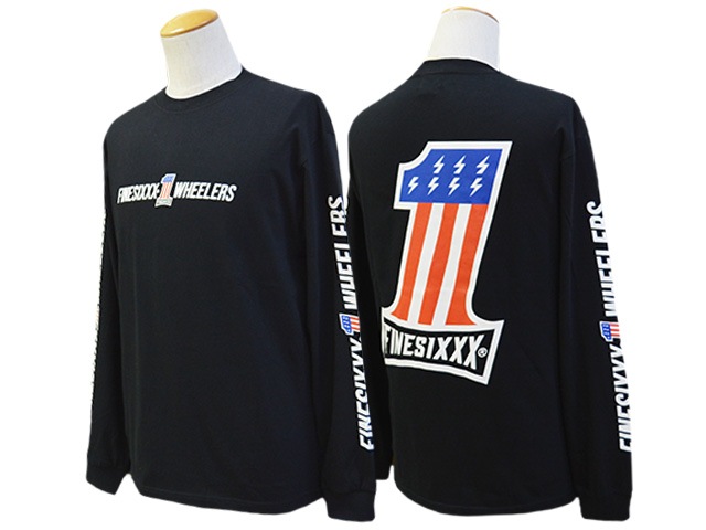 (30% OFF)��3����FINESIXXX/�ե����󥷥å�����2025SS��No.1 Graphic L/S Tee/No.1����ե��å����󥰥��꡼��Tee��(FS-2025SS-005)