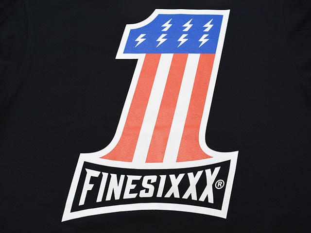 (30% OFF)��3����FINESIXXX/�ե����󥷥å�����2025SS��No.1 Graphic L/S Tee/No.1����ե��å����󥰥��꡼��Tee��(FS-2025SS-005)