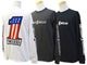 (30% OFF)��3����FINESIXXX/�ե����󥷥å�����2025SS��No.1 Graphic L/S Tee/No.1����ե��å����󥰥��꡼��Tee��(FS-2025SS-005)