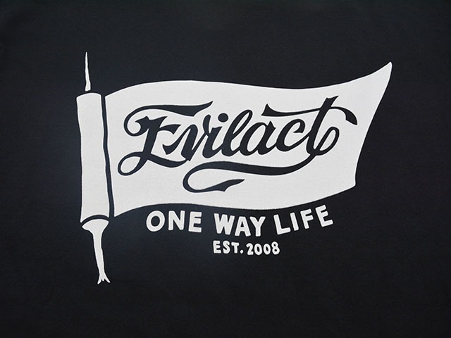 ��3����EVILACT/�����֥륢���ȡ�2025SS��Flag L/S Tee/�ե�å����󥰥��꡼��Tee��(EA25-ACT1-T01)