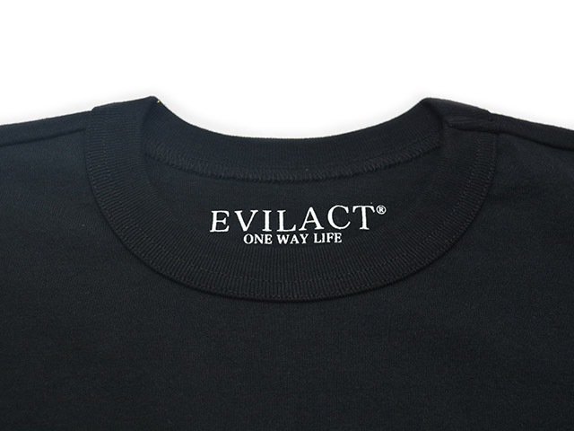 ��3����EVILACT/�����֥륢���ȡ�2025SS��Flag L/S Tee/�ե�å����󥰥��꡼��Tee��(EA25-ACT1-T01)