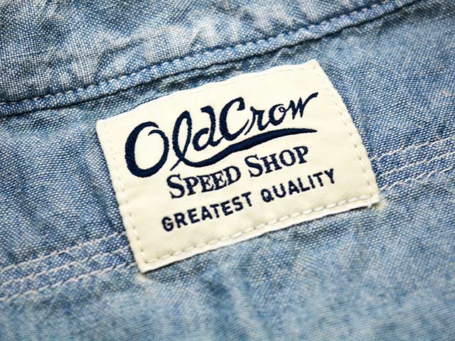 OLD CROW/ɥ2025SSCROW L/S Work Shirts/󥰥꡼֥ġ(OC5108)