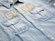 OLD CROW/ɥ2025SSCROW L/S Work Shirts/󥰥꡼֥ġ(OC5108)