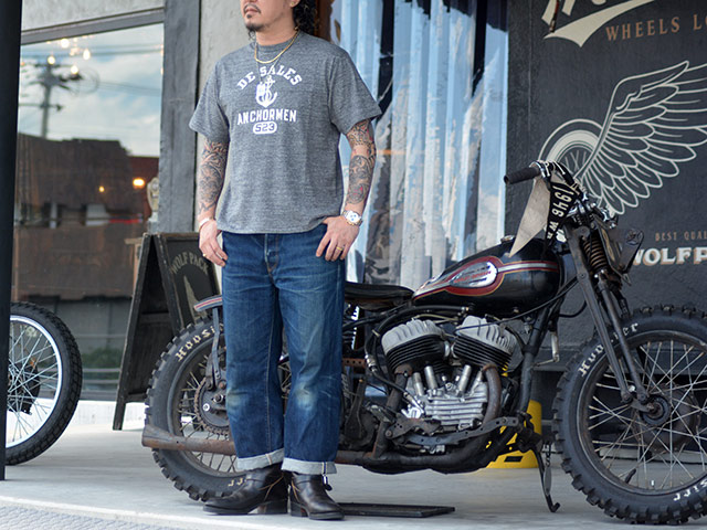 ��JELADO��ATHLETIC BRAND��/�����顼�ɡɥ�������å��֥��ɡɡ�2025MS��ANCHOR MEN Tee/���󥫡����Tee��(AB12239)