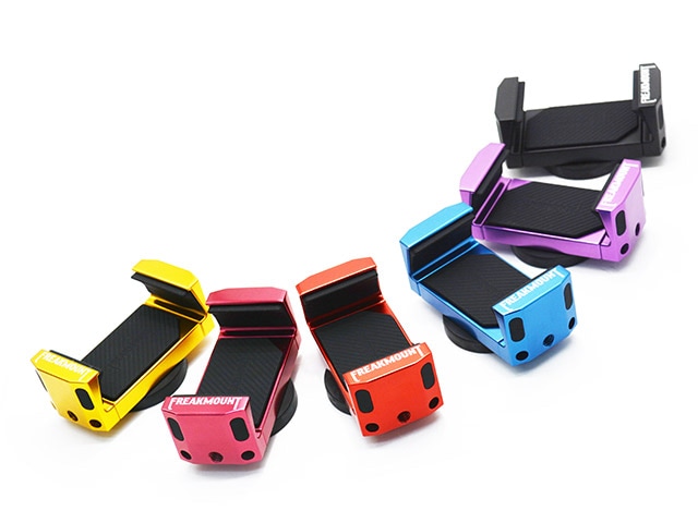 FreakMount フリークマウント サーカスレッド スマートフォンホルダー FreakMount1.0（Black） | FreakMount Japan