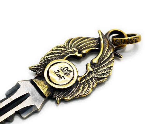��MAD CULT/�ޥåɥ���ȡۡ�Custom Key��Flying Wheel��/�������७���ɥե饤�󥰥ۥ�����ɡ�(K-14)
