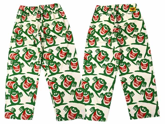 ��2����MONSTOR TIMES/��󥹥ȥ������ॺ��2025AW��I'm a Monstor Easy Pants/�����ॢ��󥹥ȥ����������ѥ�ġ�(25AW-MT-008)