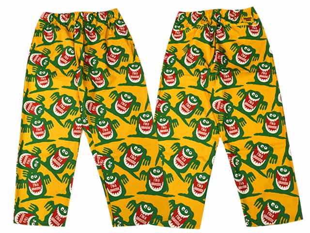 ��2����MONSTOR TIMES/��󥹥ȥ������ॺ��2025AW��I'm a Monstor Easy Pants/�����ॢ��󥹥ȥ����������ѥ�ġ�(25AW-MT-008)