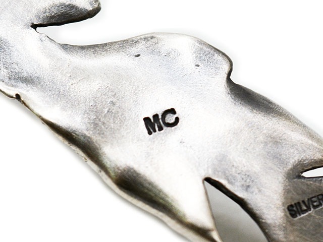 【追跡付き】デイガルドルフ デイガドルマゲドン パーフェクトマット新品 MAD CULT/マッドカルト】「MC Feather Pendant Top”Gold Melting&Rusty