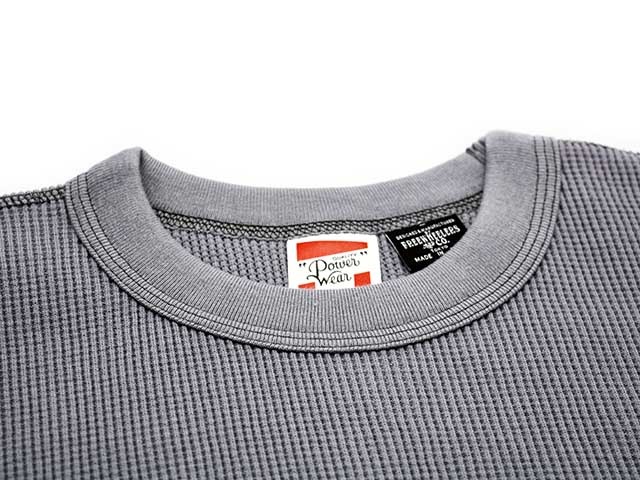 ��FREE WHEELERS/�ե꡼�ۥ����顼����2025FW��Crew Necked Thermal L/S Shirt��KNUCKLE BONES on AAF 90thBG 400thBSQ��/���롼�ͥå��åɥ����ޥ���󥰥��꡼�֥���ġ�(2535008)