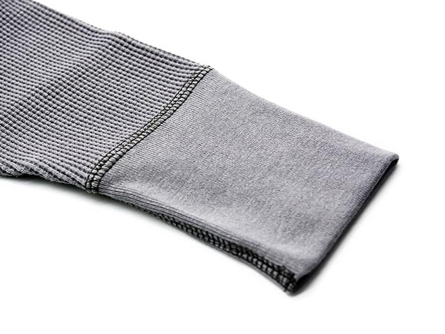 ��FREE WHEELERS/�ե꡼�ۥ����顼����2025FW��Crew Necked Thermal L/S Shirt��KNUCKLE BONES on AAF 90thBG 400thBSQ��/���롼�ͥå��åɥ����ޥ���󥰥��꡼�֥���ġ�(2535008)