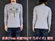 ��FREE WHEELERS/�ե꡼�ۥ����顼����2025FW��Crew Necked Thermal L/S Shirt��KNUCKLE BONES on AAF 90thBG 400thBSQ��/���롼�ͥå��åɥ����ޥ���󥰥��꡼�֥���ġ�(2535008)