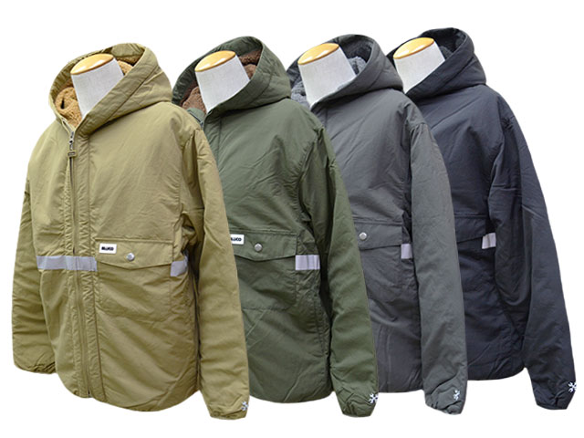 (30% OFF)��4����BLUCO/�֥륳��2025AW��Hooded Reflector Jacket/�ա��ǥåɥ�ե쥯�������㥱�åȡ�(157-31-047)