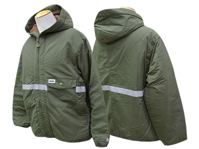 (30% OFF)��4����BLUCO/�֥륳��2025AW��Hooded Reflector Jacket/�ա��ǥåɥ�ե쥯�������㥱�åȡ�(157-31-047)
