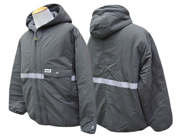 30% OFF)全4色【BLUCO/ブルコ】2025AW「Hooded Reflector Jacket