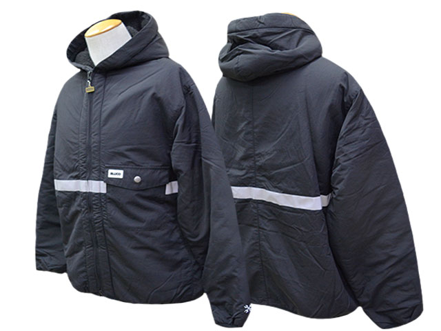 (30% OFF)��4����BLUCO/�֥륳��2025AW��Hooded Reflector Jacket/�ա��ǥåɥ�ե쥯�������㥱�åȡ�(157-31-047)