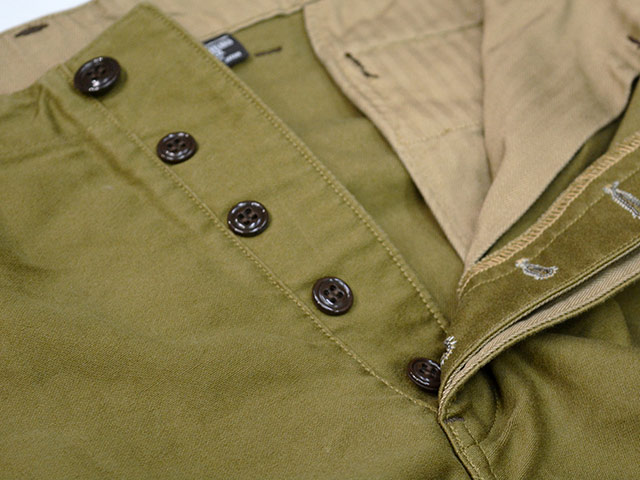 ��FREE WHEELERS/�ե꡼�ۥ����顼����2025FW��GROUND CREW TROUSERS/�����ɥ��롼�ȥ饦��������(2532001)