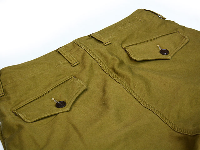 ��FREE WHEELERS/�ե꡼�ۥ����顼����2025FW��GROUND CREW TROUSERS/�����ɥ��롼�ȥ饦��������(2532001)