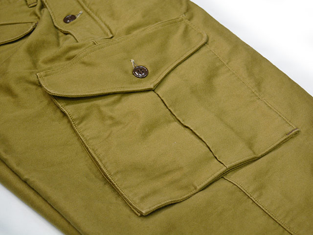 ��FREE WHEELERS/�ե꡼�ۥ����顼����2025FW��GROUND CREW TROUSERS/�����ɥ��롼�ȥ饦��������(2532001)