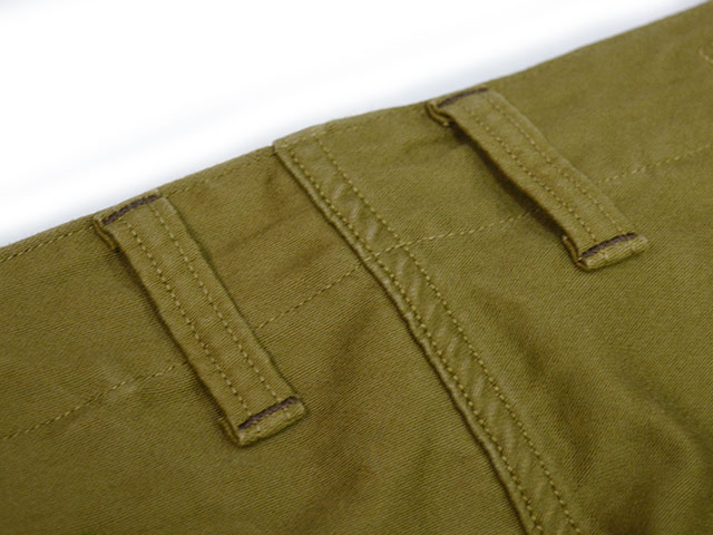 ��FREE WHEELERS/�ե꡼�ۥ����顼����2025FW��GROUND CREW TROUSERS/�����ɥ��롼�ȥ饦��������(2532001)