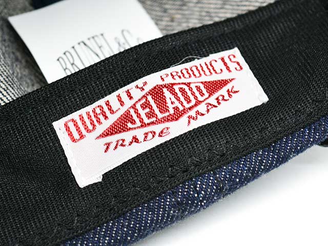 ��2����JELADO/�����顼�ɡۡߡ�BRUNEL��Co.HATMAKERS/�֥�ͥ륢��ɥ����ϥåȥ᡼�������ס�Baseball Cap/�١����ܡ��륭��åס�(AB21750)