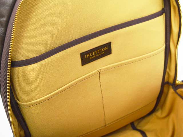 ��INCEPTION/���󥻥ץ����ۡ�Horse Hide Backpack/�ۡ����ϥ��ɥХå��ѥå���(IPHSB-12)